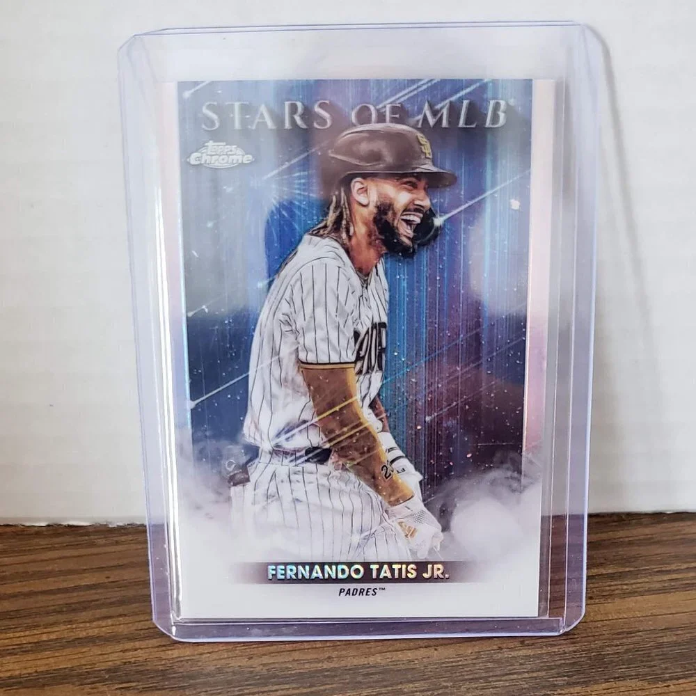 2022 Topps Chrome Fernando Tatis Jr Stars of the MLB San Diego Padres #SMLBC-17